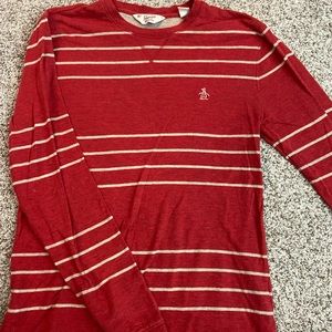 Original Penguin Men’s long sleeve shirt medium